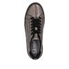Rieker Platform Laced Shoe - Metallic